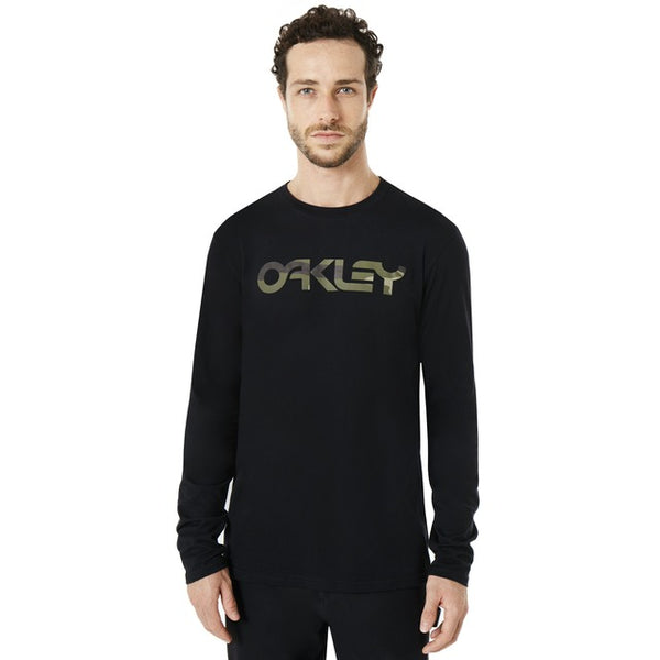 OAKLEY 457134-02E Mark II L/S T-Shirt BLACK
