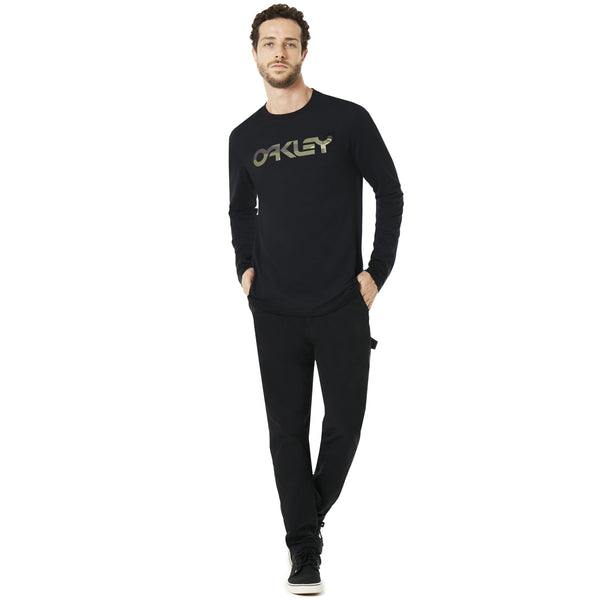 OAKLEY 457134-02E Mark II L/S T-Shirt BLACK