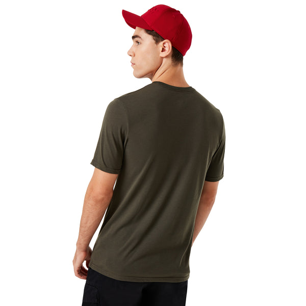 Oakley 457886-86L Ellipse USA Pattern T-Shirt OLIVE Green