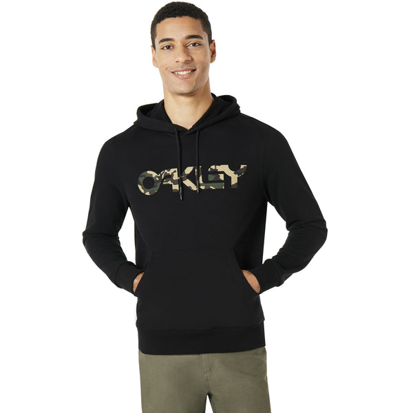 OAKLEY 472398-02E B1B PO Hoodie Sweatshirt BLACK Camou