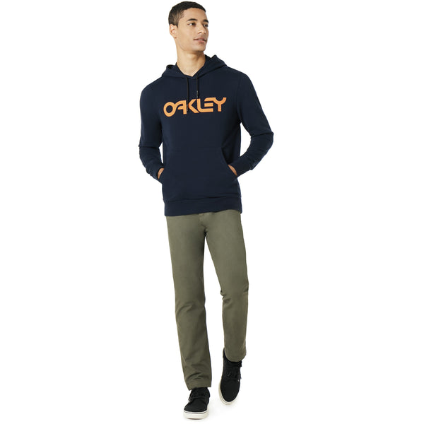 OAKLEY 472398-6AC B1B PO Hoodie Navy BLUE sweatshirt