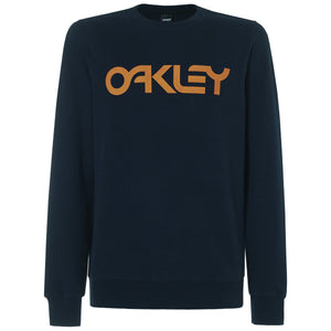 Oakley 472399-6AC B1B Crew Crewneck Sweatshirt Front Logo BLUE Navy