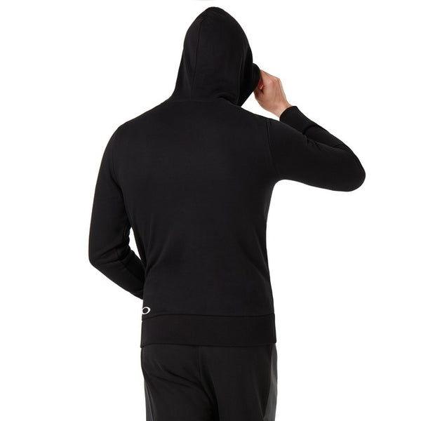 Oakley 472589-02E Big Logo Ellipse Hoodie Felpa Uomo BLACK