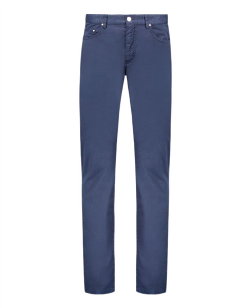 Paul & Shark COP4001-013 Pantalone 5 tasche in cotone organico Stretch BLU NAVY