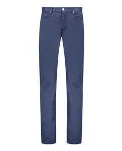 Paul & Shark COP4001-013 Pantalone 5 tasche in cotone organico Stretch BLU NAVY