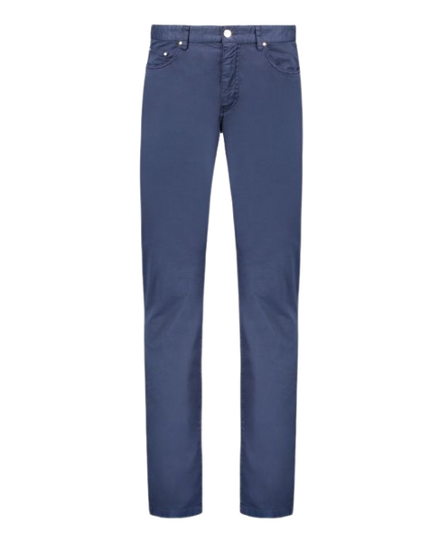 Paul & Shark COP4001-013 Pantalone 5 tasche in cotone organico Stretch BLU NAVY