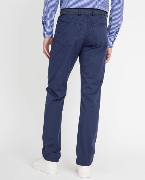 Paul & Shark COP4001-013 Pantalone 5 tasche in cotone organico Stretch BLU NAVY