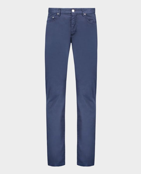 Paul & Shark COP4001-013 Pantalone 5 tasche in cotone organico Stretch BLU NAVY