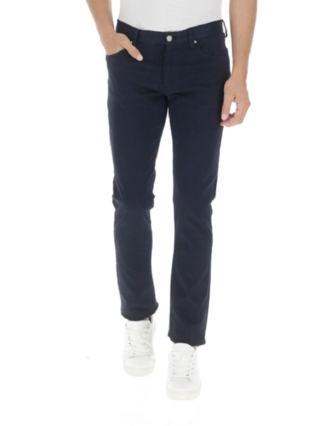 Paul & Shark COP4001-013 Pantalone 5 tasche in cotone organico Stretch BLU NAVY