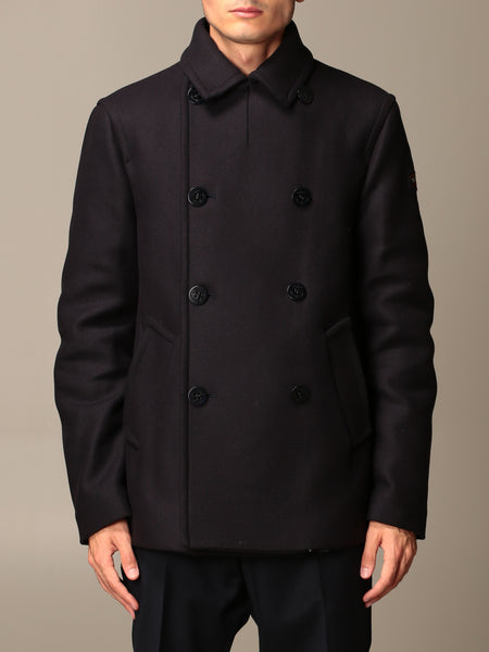 PAUL &amp; SHARK COP2004-050 Peacoat Jacket Winter Men's Yachting Water Repellent Navy Blue