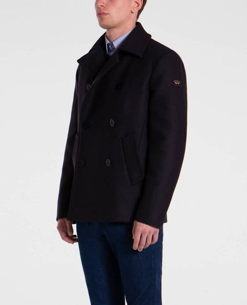 PAUL &amp; SHARK COP2004-050 Peacoat Jacket Winter Men's Yachting Water Repellent Navy Blue