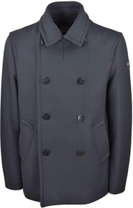 PAUL &amp; SHARK COP2004-050 Peacoat Jacket Winter Men's Yachting Water Repellent Navy Blue