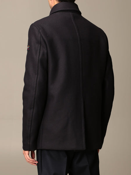 PAUL &amp; SHARK COP2004-050 Peacoat Jacket Winter Men's Yachting Water Repellent Navy Blue