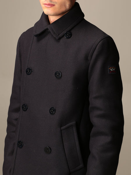 PAUL &amp; SHARK COP2004-050 Peacoat Jacket Winter Men's Yachting Water Repellent Navy Blue