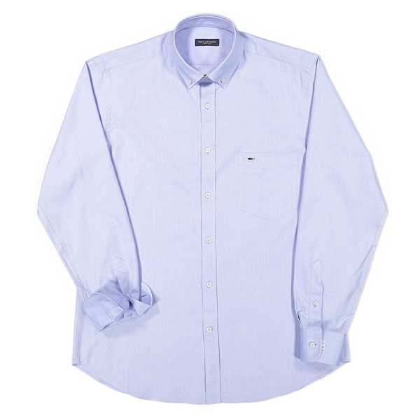 PAUL & SHARK COP3000-014 Camicia Celeste Oxford Shirt Button Down