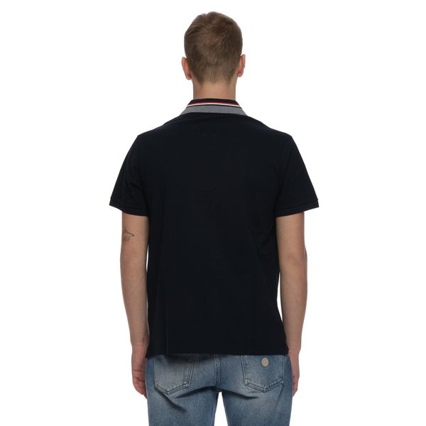 Paul &amp; Shark 22411207-013 Polo Short Sleeve Contrast Flag NAVY BLUE