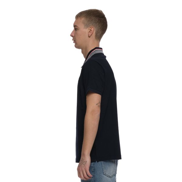 Paul &amp; Shark 22411207-013 Polo Short Sleeve Contrast Flag NAVY BLUE