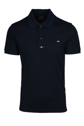 Paul &amp; Shark 22411222-013 Polo Flag Tricolore navy blue