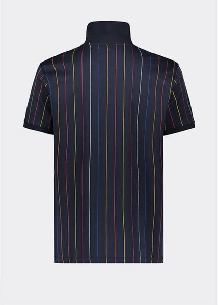 Paul & Shark 22411339-247 Polo Riga Multicolor Vertical BLU