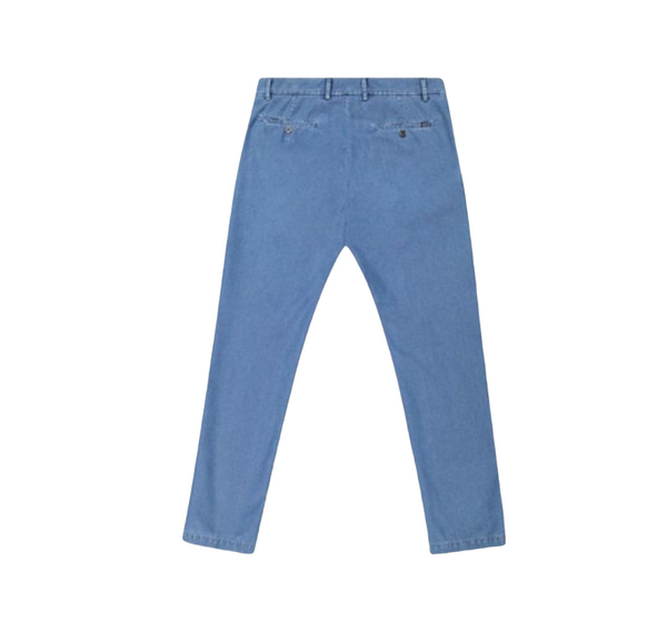 Paul &amp; Shark 22414120 Summer Denim Trousers In organic denim cotton Men