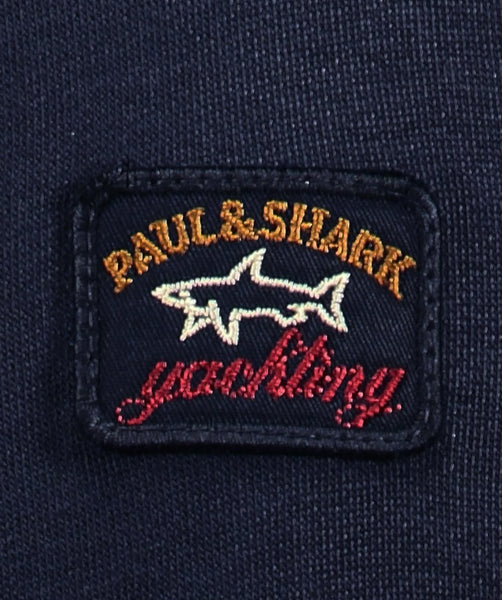 Paul&Shark A20P1880-013 Felpa Logo Girocollo BLU navy