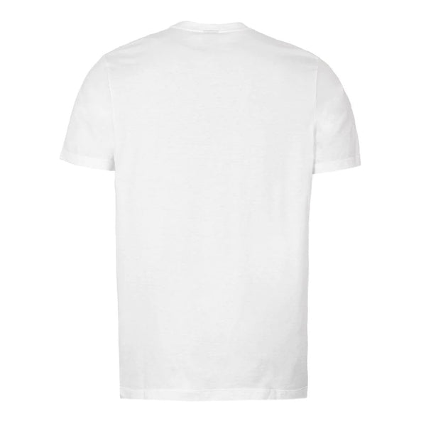Paul &amp; Shark COP1002-010T-Shirt Logo Crewneck Short Sleeve WHITE