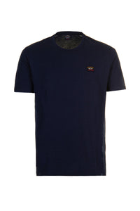 Paul & Shark COP1002-013 T-Shirt Logo Girocollo Manica Corta BLU navy