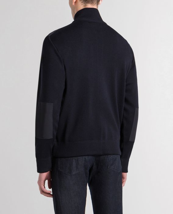 Paul Shark Wolljacke Xxl Wool Sweater Wool Paul Shark Strickjacke