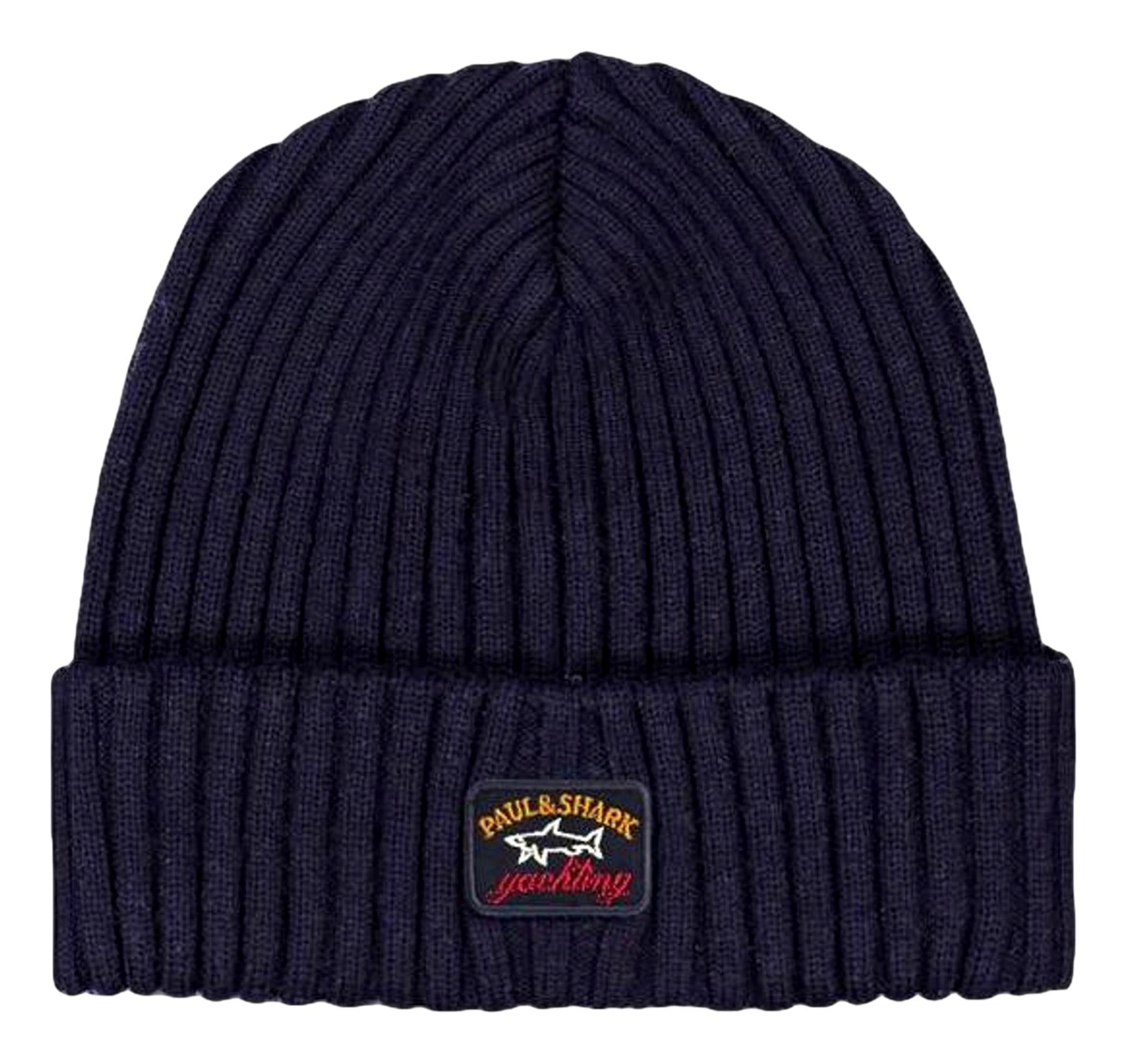 Paul & Shark COP1051-050 Berretto a Costa Inglese Idrorepellente BLU NAVY
