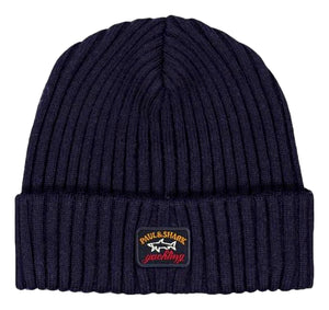 Paul & Shark COP1051-050 Berretto a Costa Inglese Idrorepellente BLU NAVY