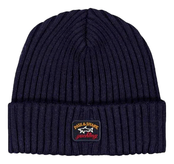 Paul & Shark COP1051-050 Berretto a Costa Inglese Idrorepellente BLU NAVY