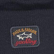 Paul & Shark COP1058-050 Berretto Bretagne Logo BLU NAVY