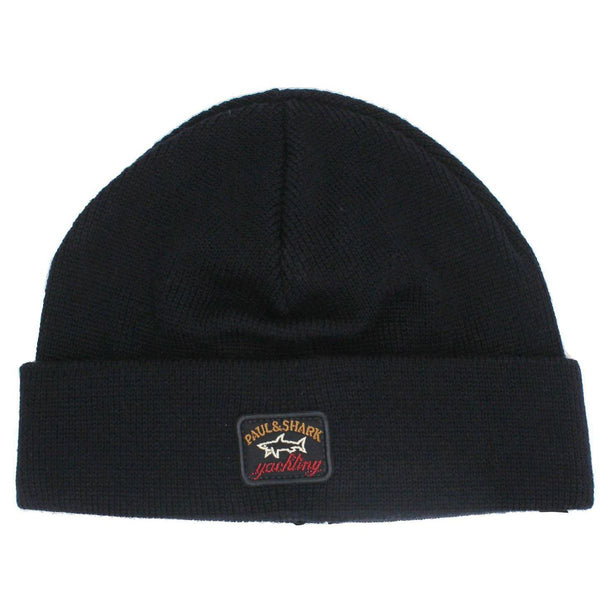 Paul & Shark COP1058-050 Berretto Bretagne Logo BLU NAVY