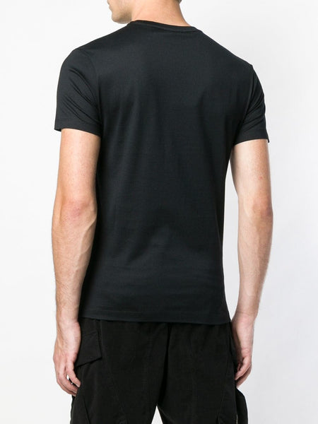 Paul &amp; Shark COP1092-011 T-Shirt Logo Crewneck Short Sleeve BLACK