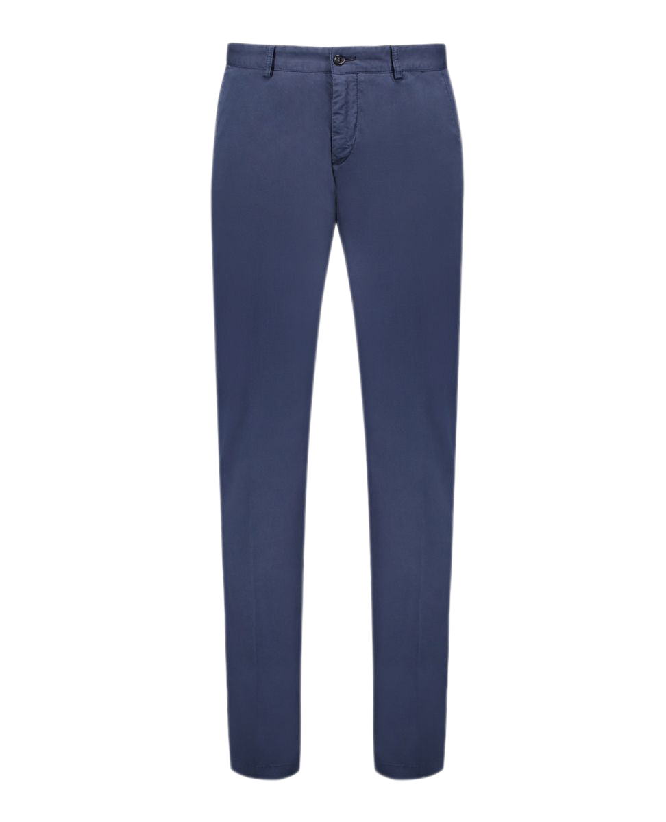 Paul & Shark COP4002-013 Pantalone Chino tasche america in cotone organico Stretch BLU NAVY