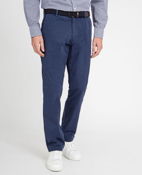 Paul & Shark COP4002-013 Pantalone Chino tasche america in cotone organico Stretch BLU NAVY