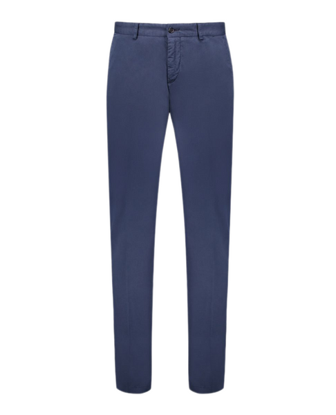 Paul & Shark COP4002-013 Pantalone Chino tasche america in cotone organico Stretch BLU NAVY