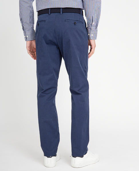 Paul & Shark COP4002-013 Pantalone Chino tasche america in cotone organico Stretch BLU NAVY