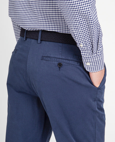 Paul & Shark COP4002-013 Pantalone Chino tasche america in cotone organico Stretch BLU NAVY