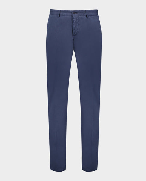 Paul & Shark COP4002-013 Pantalone Chino tasche america in cotone organico Stretch BLU NAVY