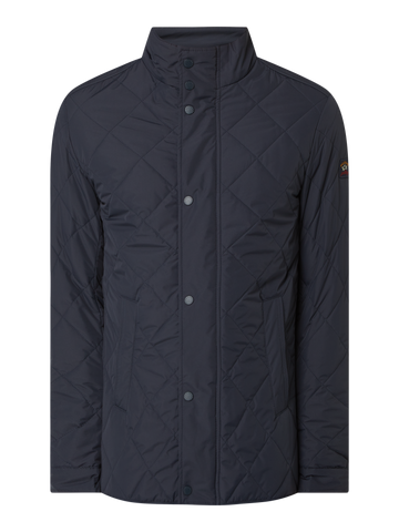 Paul & Shark I20P2272-050 Quilted Padded Jacket BLUE navy