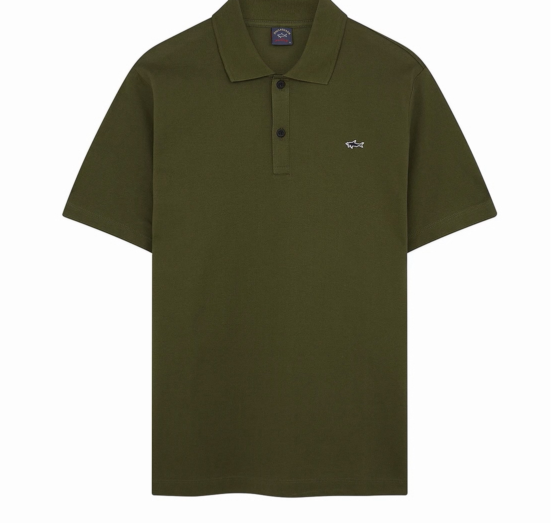 Green paul sales and shark polo