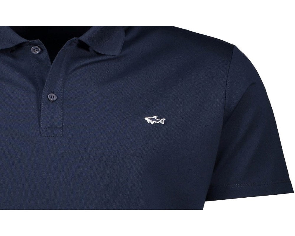 Polo Shirt PAUL amp; SHARK Men color Blue