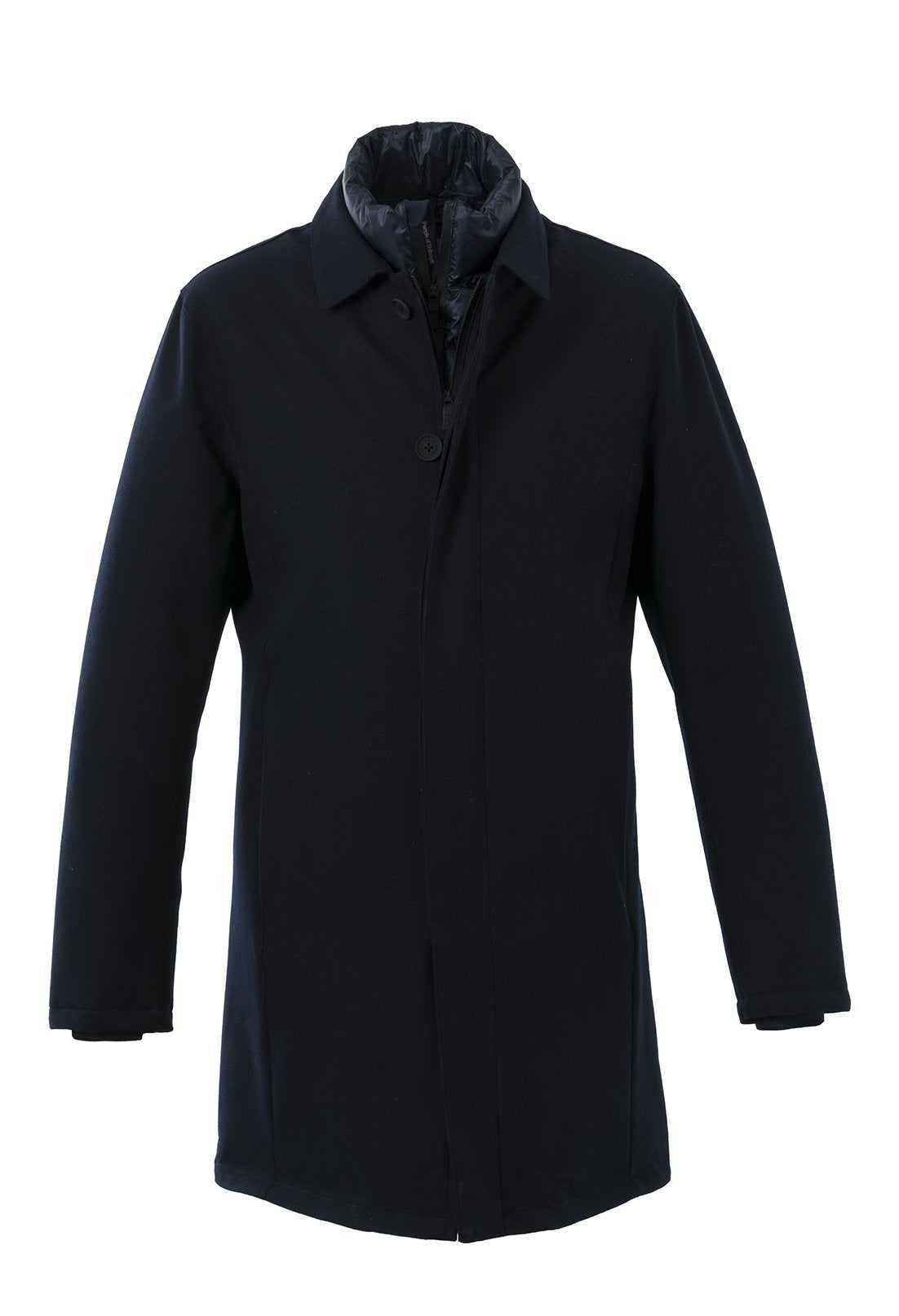 PEOPLE OF SHIBUYA PM891-799 Kai Down Trench BLU Navy