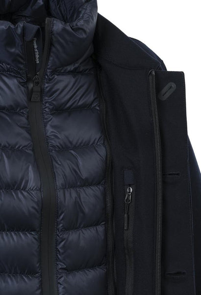 PEOPLE OF SHIBUYA PM891-799 Kai Down Trench BLU Navy