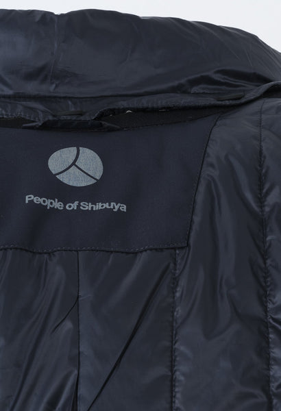 PEOPLE OF SHIBUYA PM891-799 Kai Down Trench BLU Navy