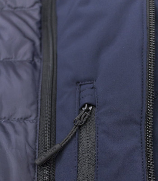 PEOPLE OF SHIBUYA PM891-799 Kai Down Trench BLU Navy