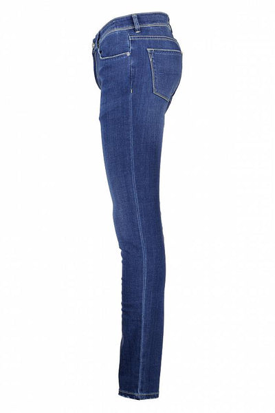 Re-Hash P015-2542 Rubens-Z Denim Jeans 5 Pockets Medium Eco Denim Wash