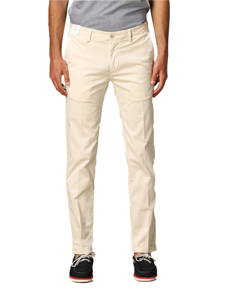 Re-Hash P249-2389-5899 Mucha Summer Cotton Slim Pants Light BEIGE