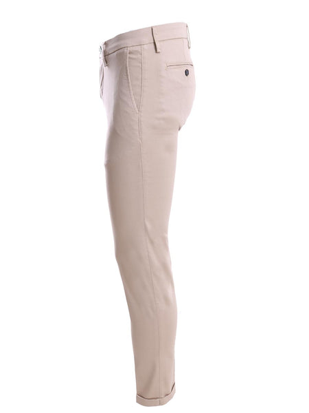 Re-Hash P249-2389-5899 Mucha Summer Cotton Slim Pants Light BEIGE